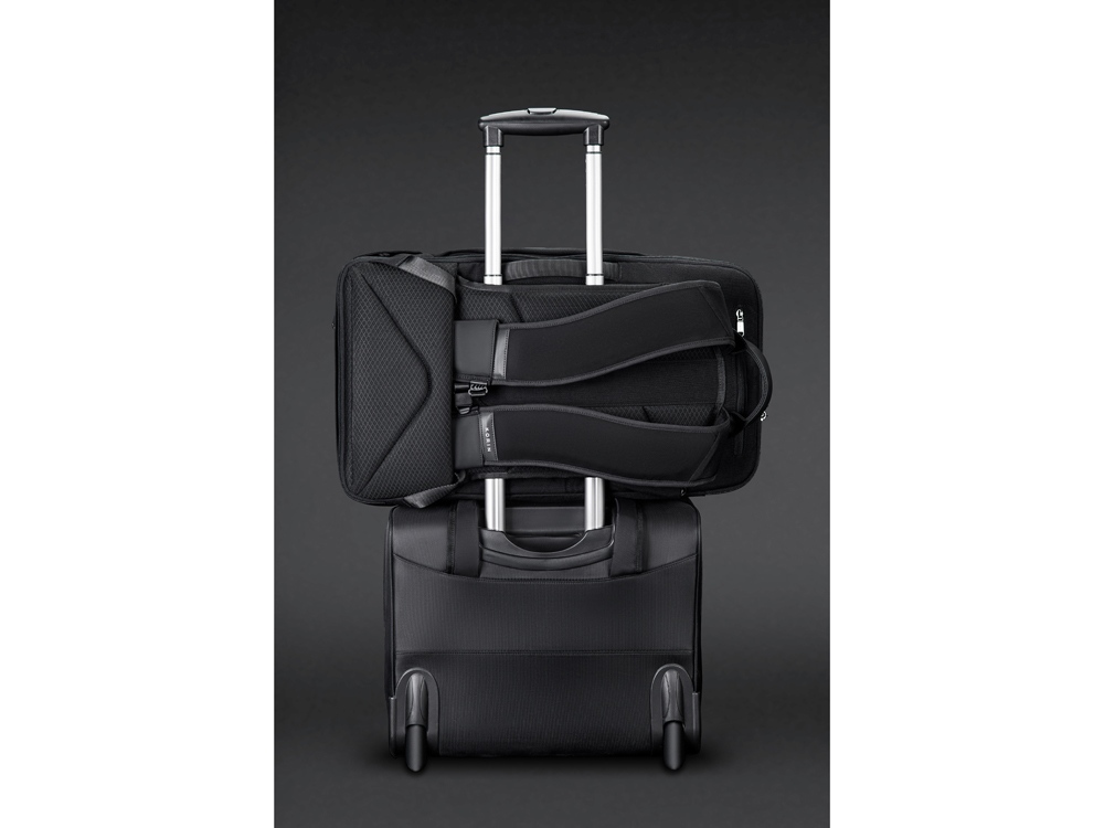 Изображение №8 | Антикражный рюкзак-трансформер Clickpack Travlo для ноутбука 16