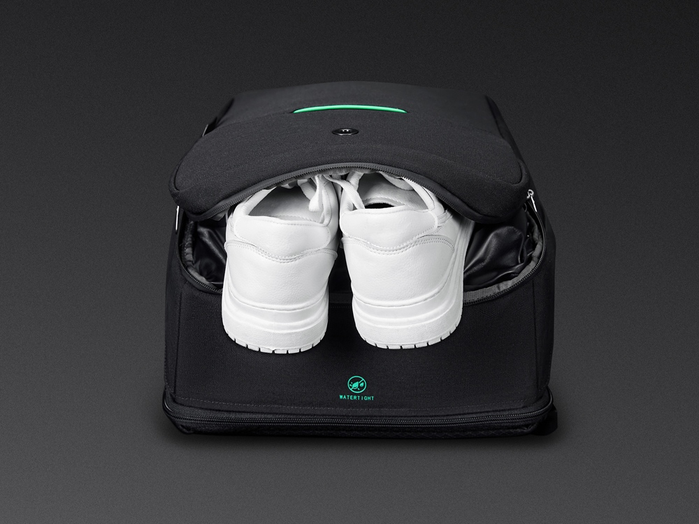 Изображение №9 | Антикражный рюкзак-трансформер Clickpack Travlo для ноутбука 16