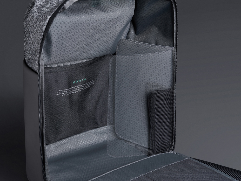 Изображение №6 | Водостойкий антикражный рюкзак SnapPack для ноутбука 16