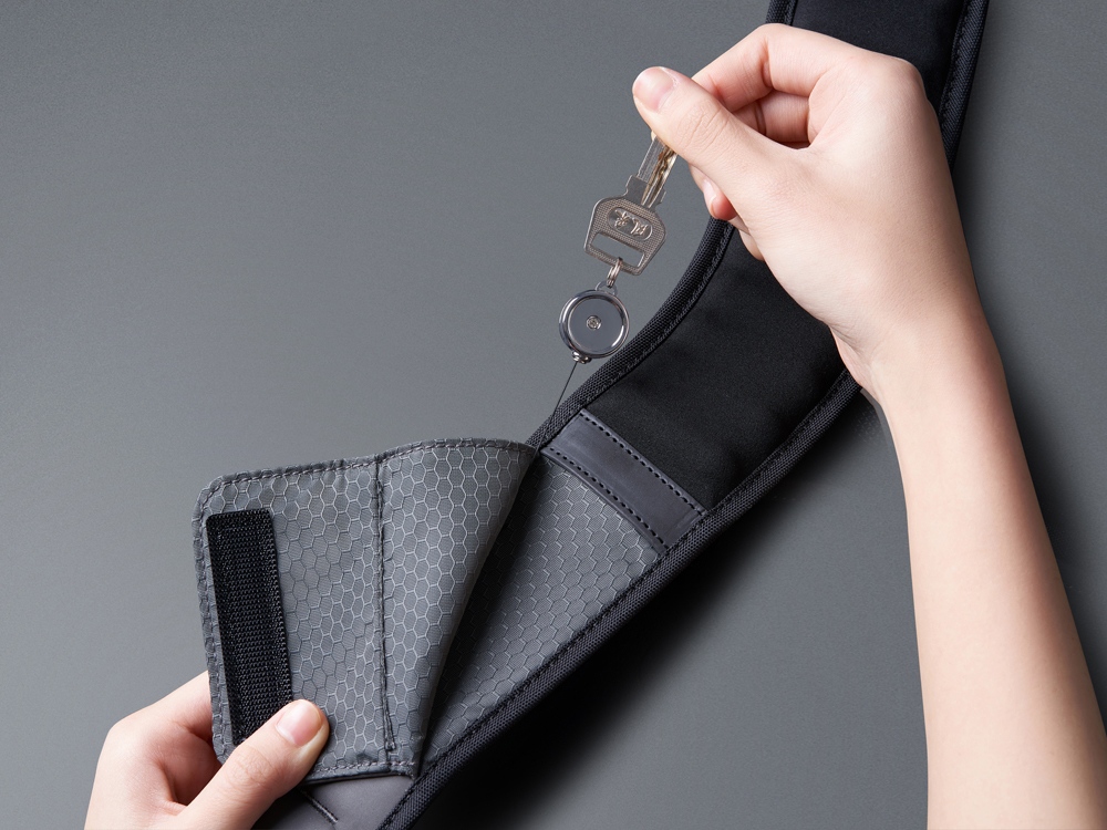 Изображение №7 | Водостойкий антикражный рюкзак SnapPack для ноутбука 16