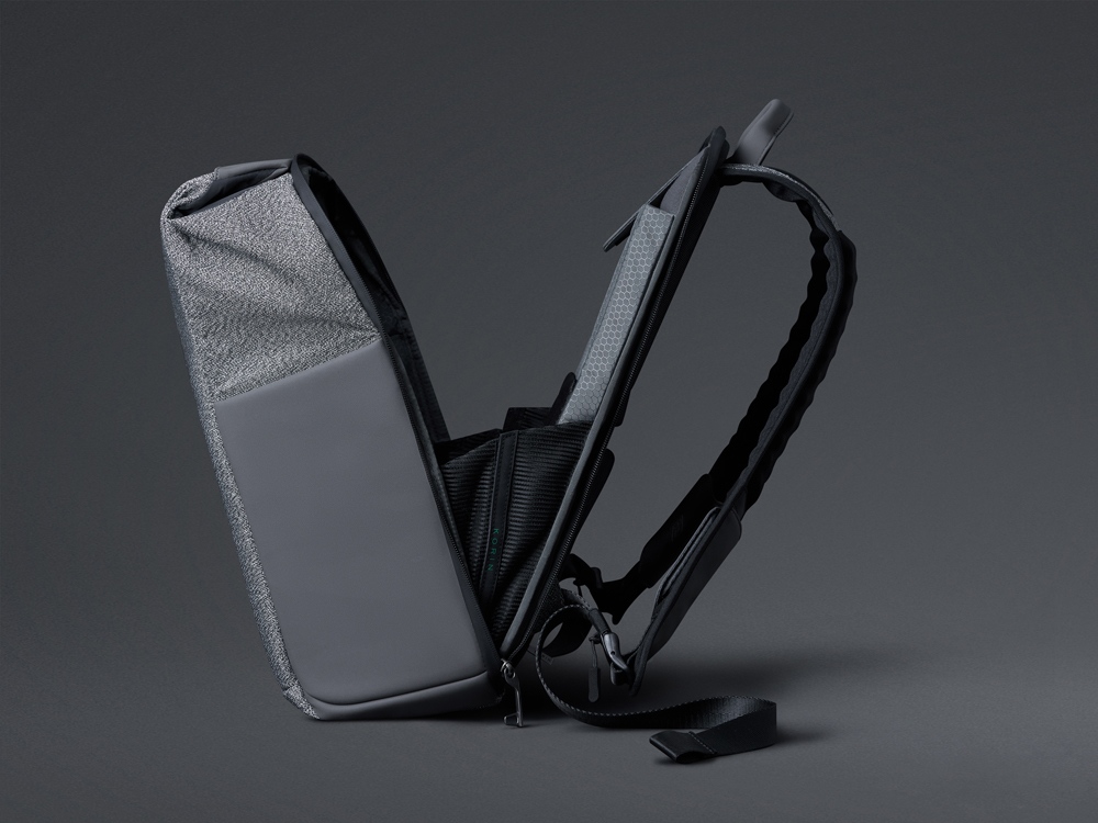 Изображение №8 | Водостойкий антикражный рюкзак SnapPack для ноутбука 16