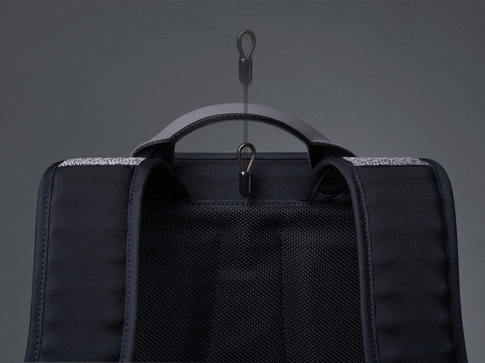 Изображение №14 | Водостойкий антикражный рюкзак SnapPack для ноутбука 16