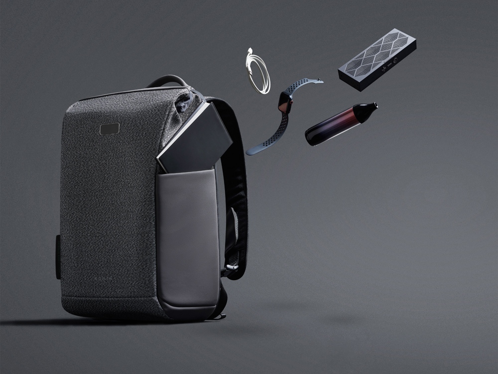 Изображение №27 | Водостойкий антикражный рюкзак SnapPack для ноутбука 16