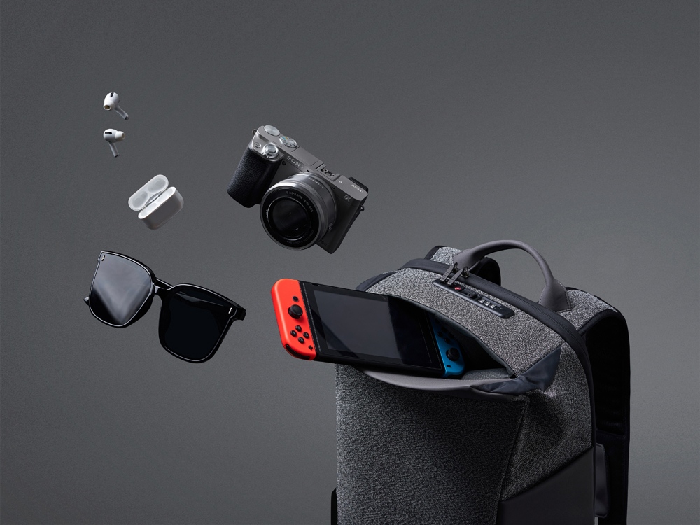 Изображение №28 | Водостойкий антикражный рюкзак SnapPack для ноутбука 16