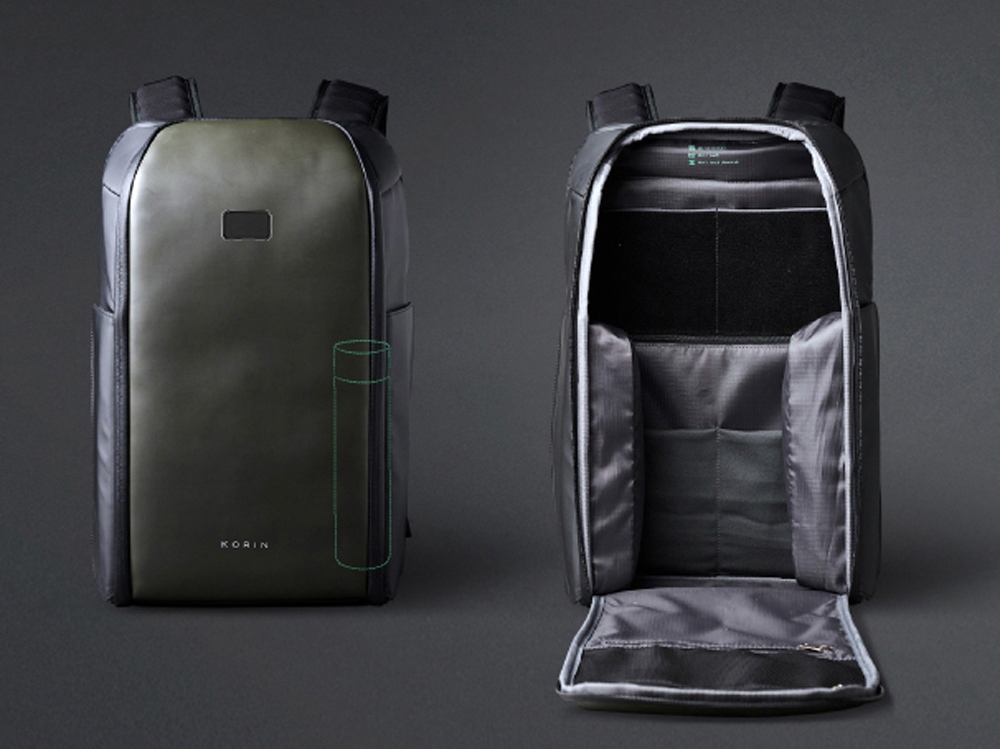 Изображение №1 | Водостойкий антикражный рюкзак FlipPack для ноутбука 15.6