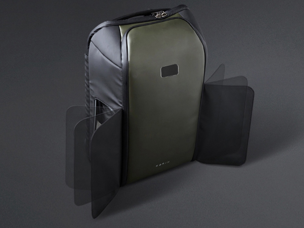 Изображение №2 | Водостойкий антикражный рюкзак FlipPack для ноутбука 15.6