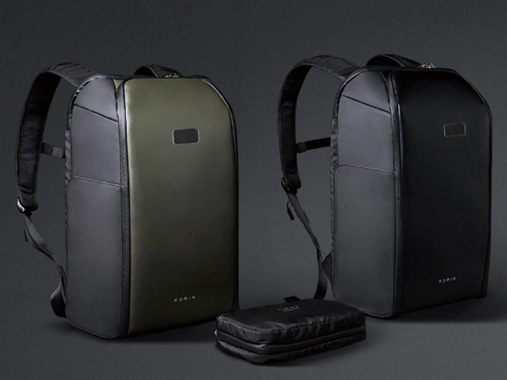 Изображение №4 | Водостойкий антикражный рюкзак FlipPack для ноутбука 15.6