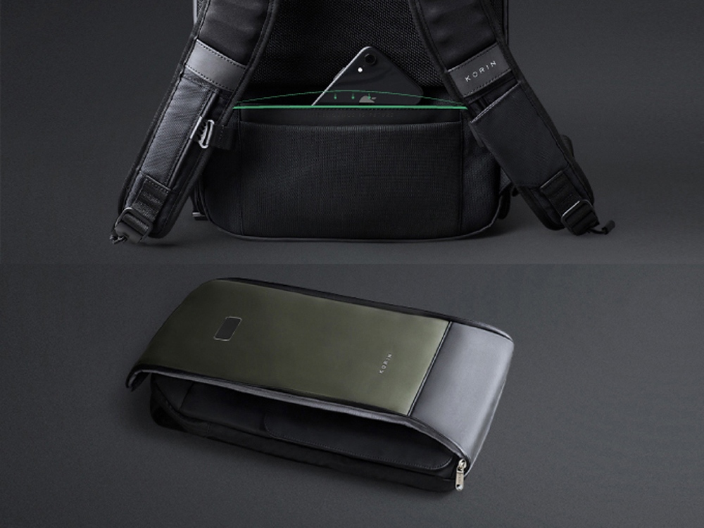 Изображение №5 | Водостойкий антикражный рюкзак FlipPack для ноутбука 15.6