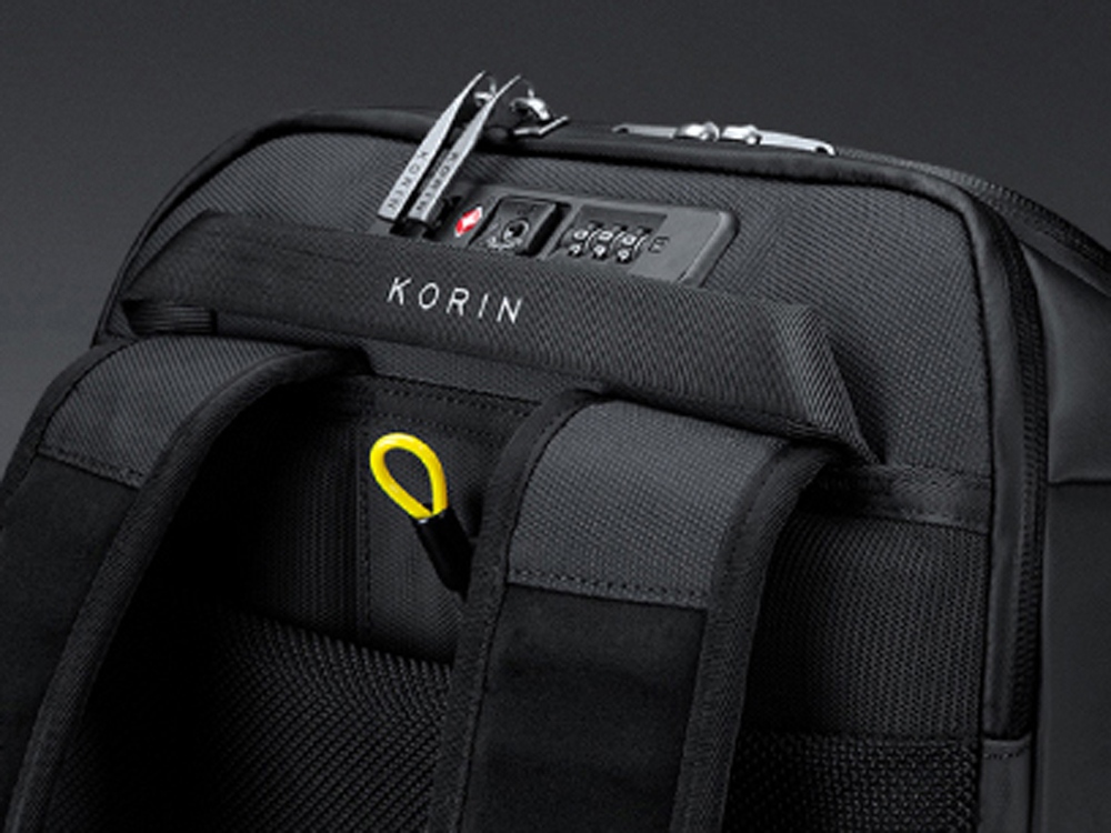 Изображение №7 | Водостойкий антикражный рюкзак FlipPack для ноутбука 15.6