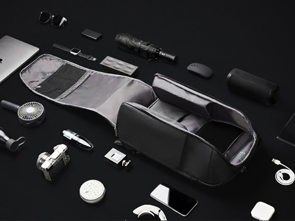 Изображение №11 | Водостойкий антикражный рюкзак FlipPack для ноутбука 15.6