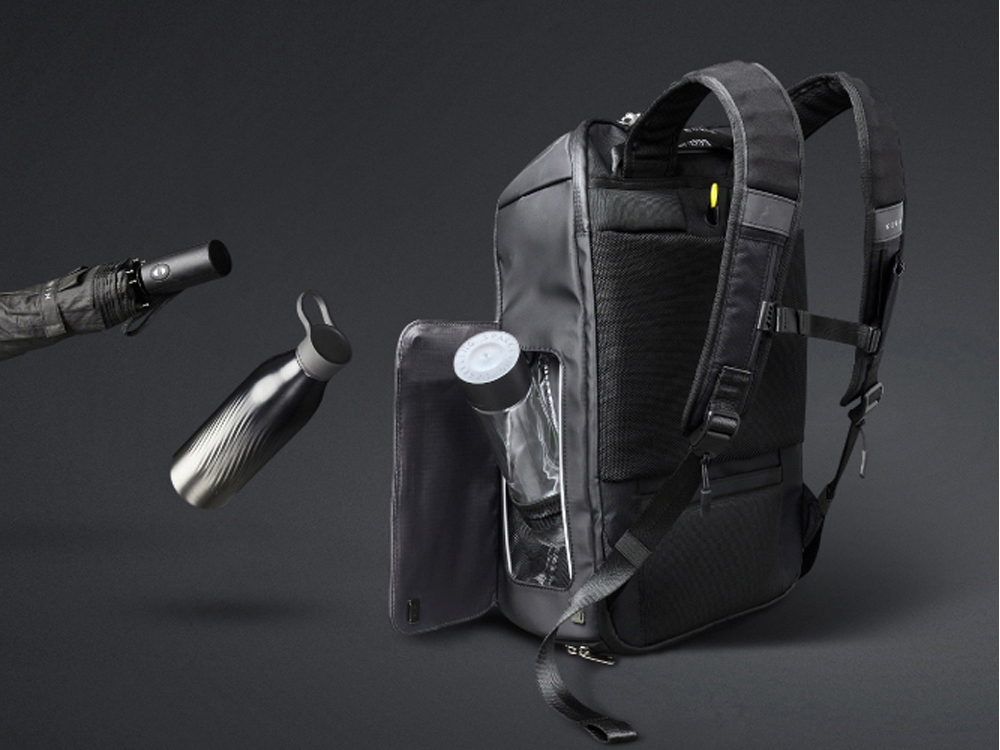 Изображение №12 | Водостойкий антикражный рюкзак FlipPack для ноутбука 15.6