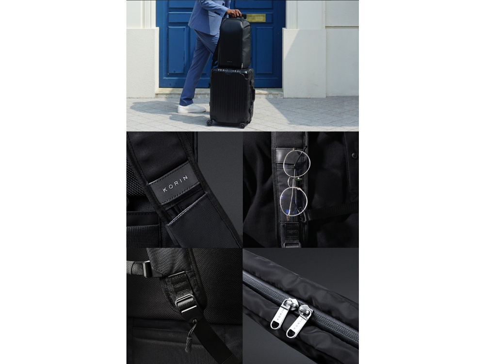 Изображение №14 | Водостойкий антикражный рюкзак FlipPack для ноутбука 15.6