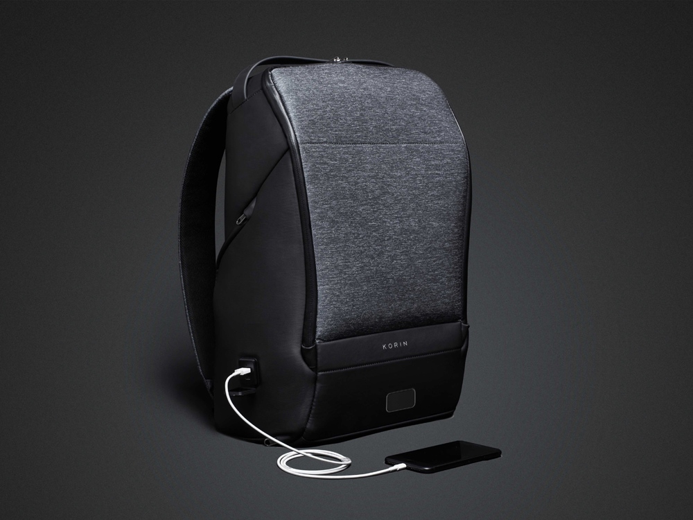 Изображение №9 | Водостойкий антикражный рюкзак FlexPackPro для ноутбука 15.6