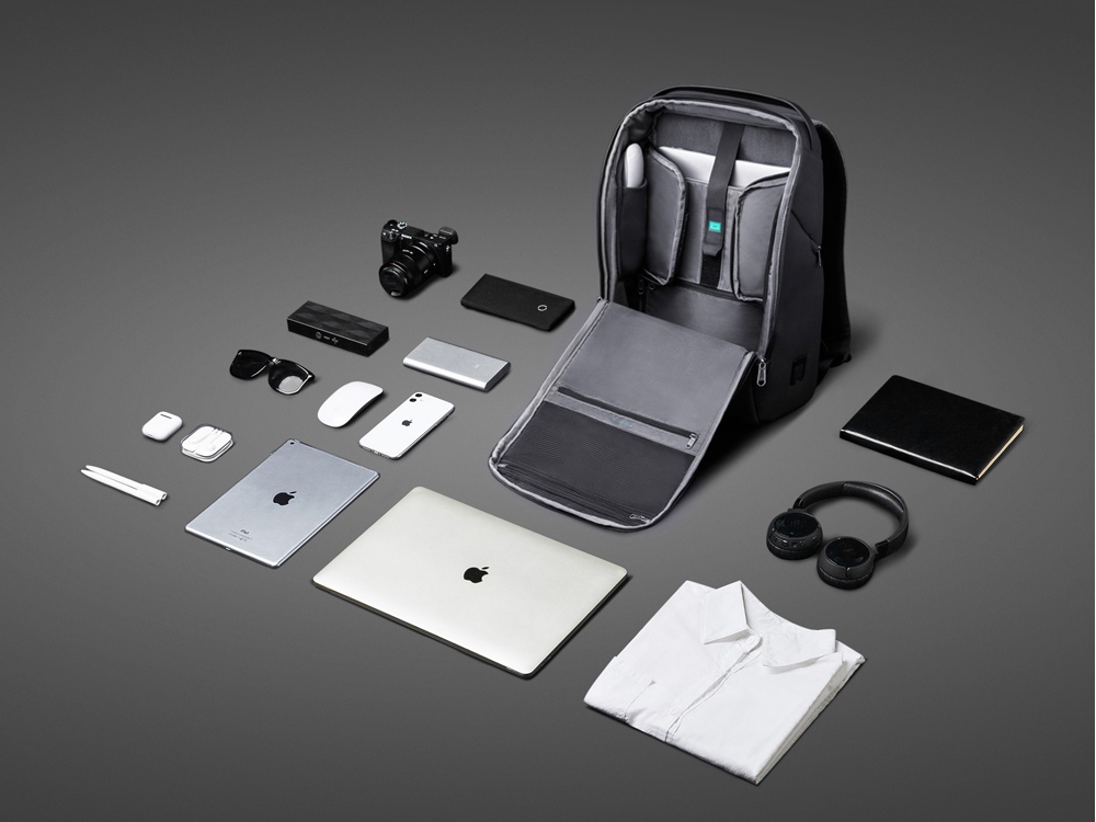 Изображение №12 | Водостойкий антикражный рюкзак FlexPackPro для ноутбука 15.6