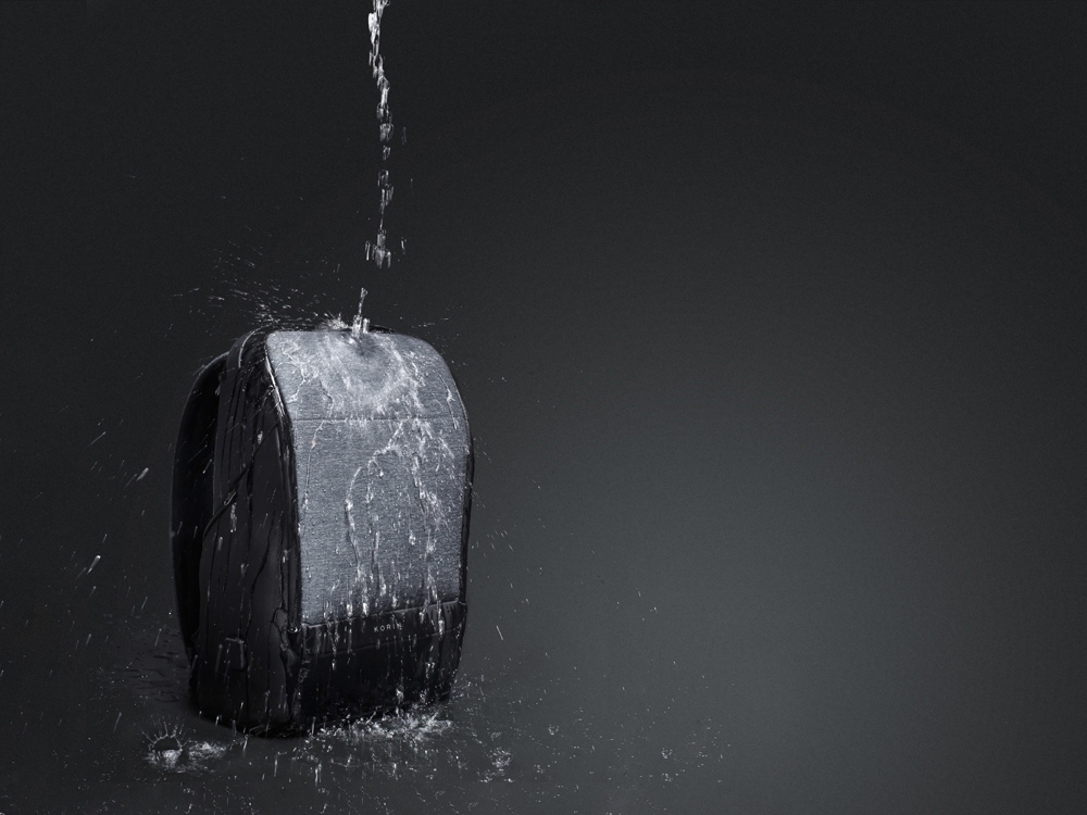 Изображение №14 | Водостойкий антикражный рюкзак FlexPackPro для ноутбука 15.6