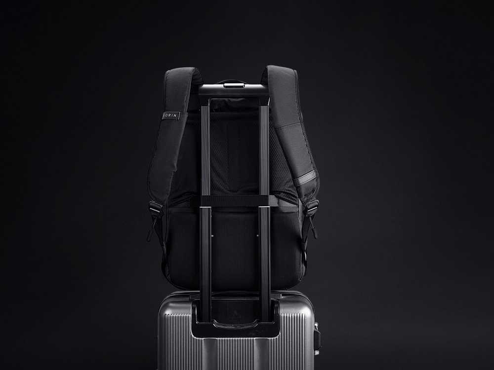 Изображение №8 | Водостойкий антикражный рюкзак Clickpack для ноутбука 15.6