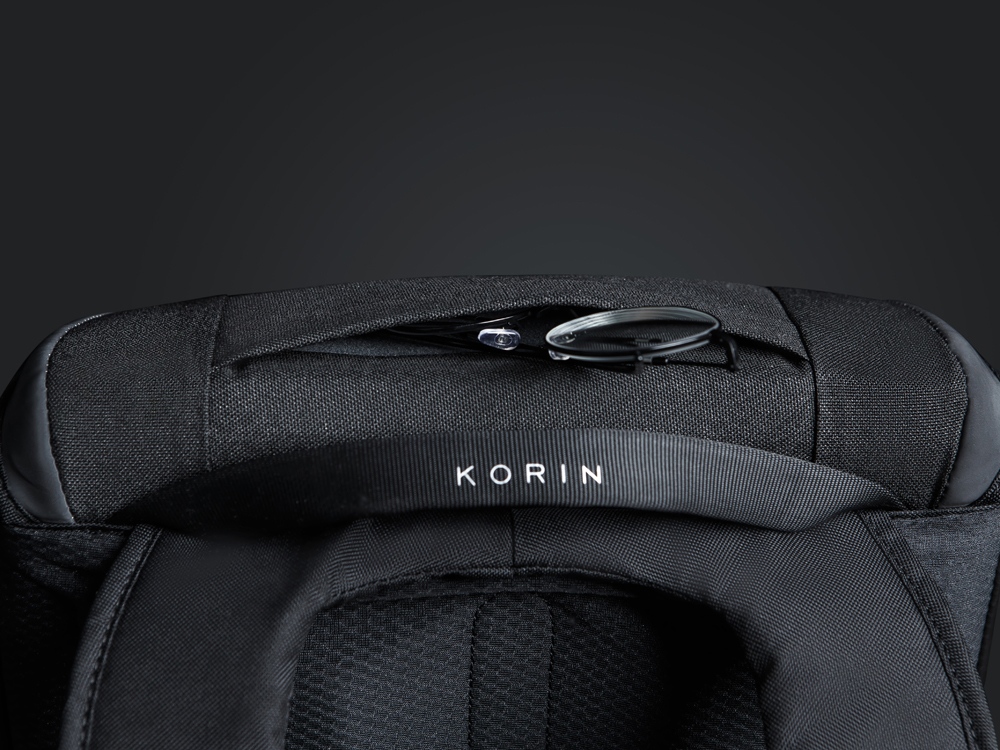 Изображение №10 | Водостойкий антикражный рюкзак Clickpack для ноутбука 15.6