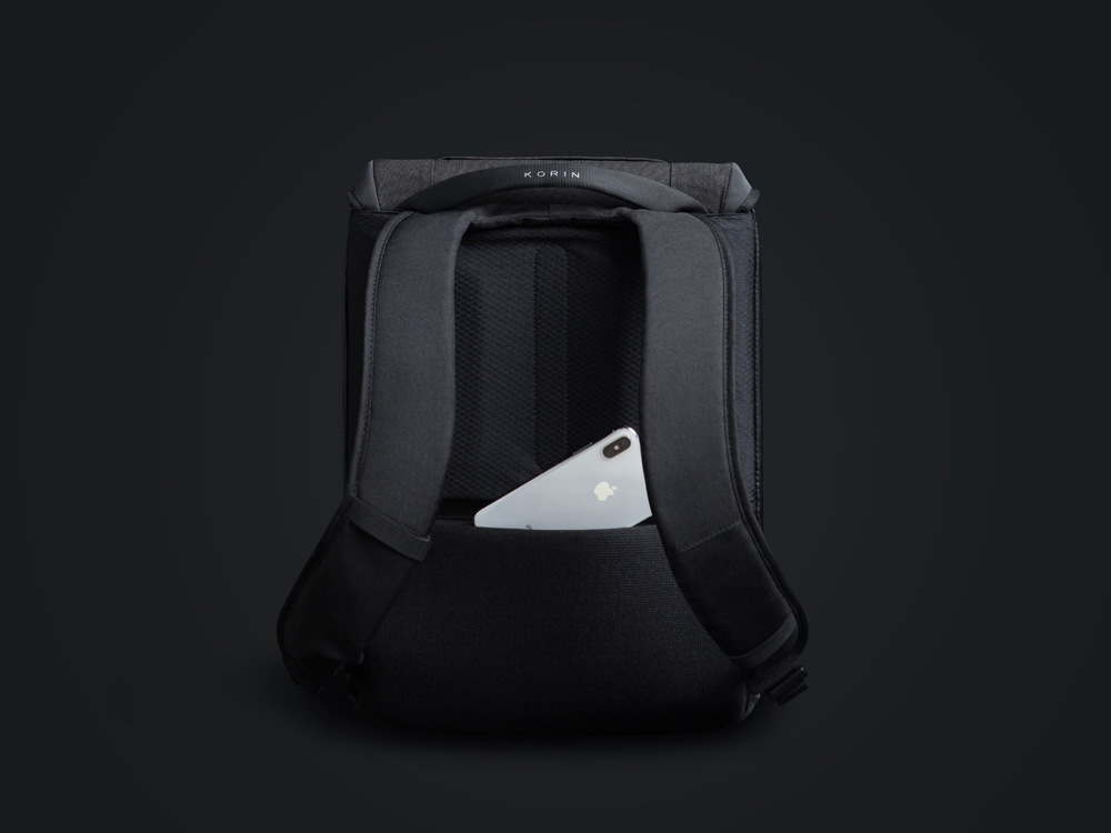 Изображение №12 | Водостойкий антикражный рюкзак Clickpack для ноутбука 15.6