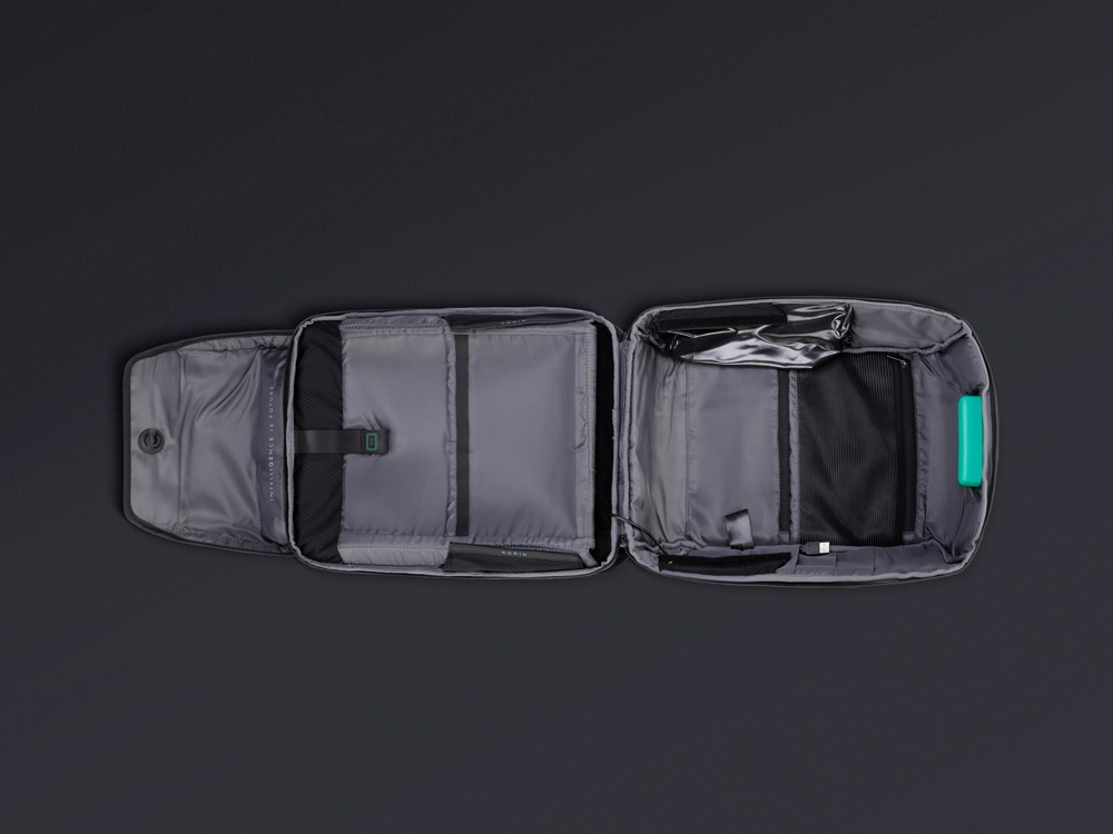 Изображение №16 | Водостойкий антикражный рюкзак Clickpack для ноутбука 15.6