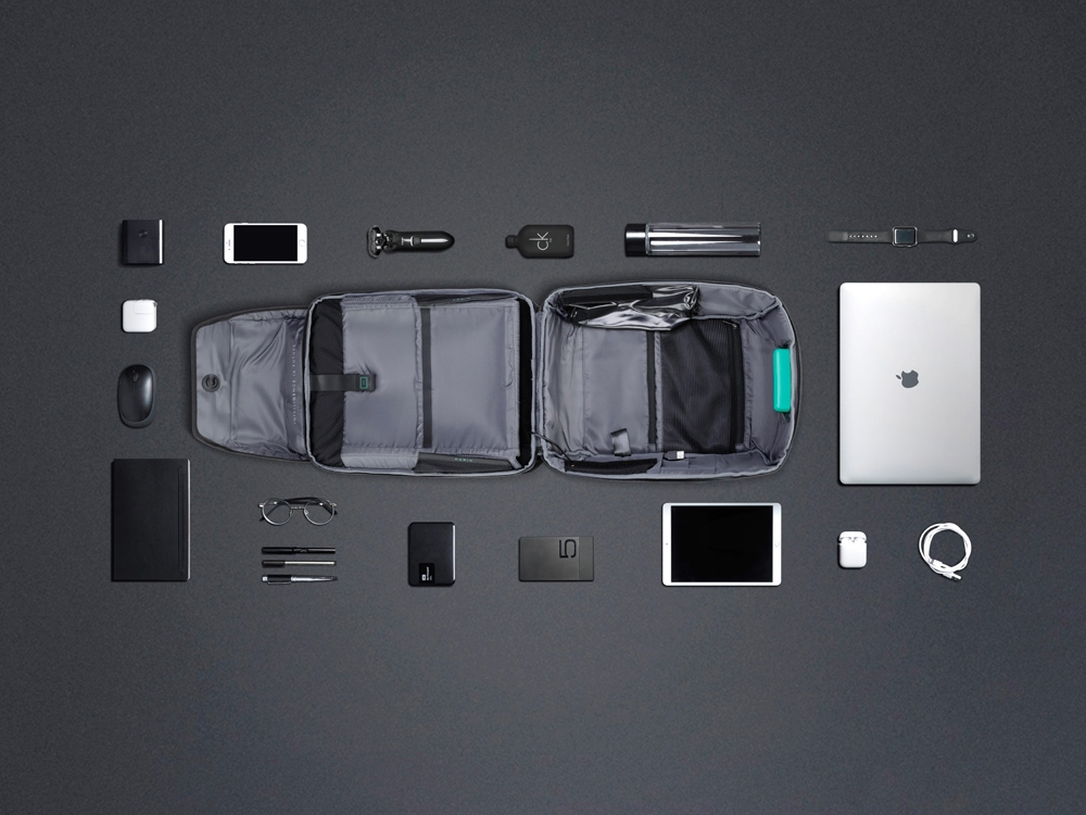 Изображение №17 | Водостойкий антикражный рюкзак Clickpack для ноутбука 15.6