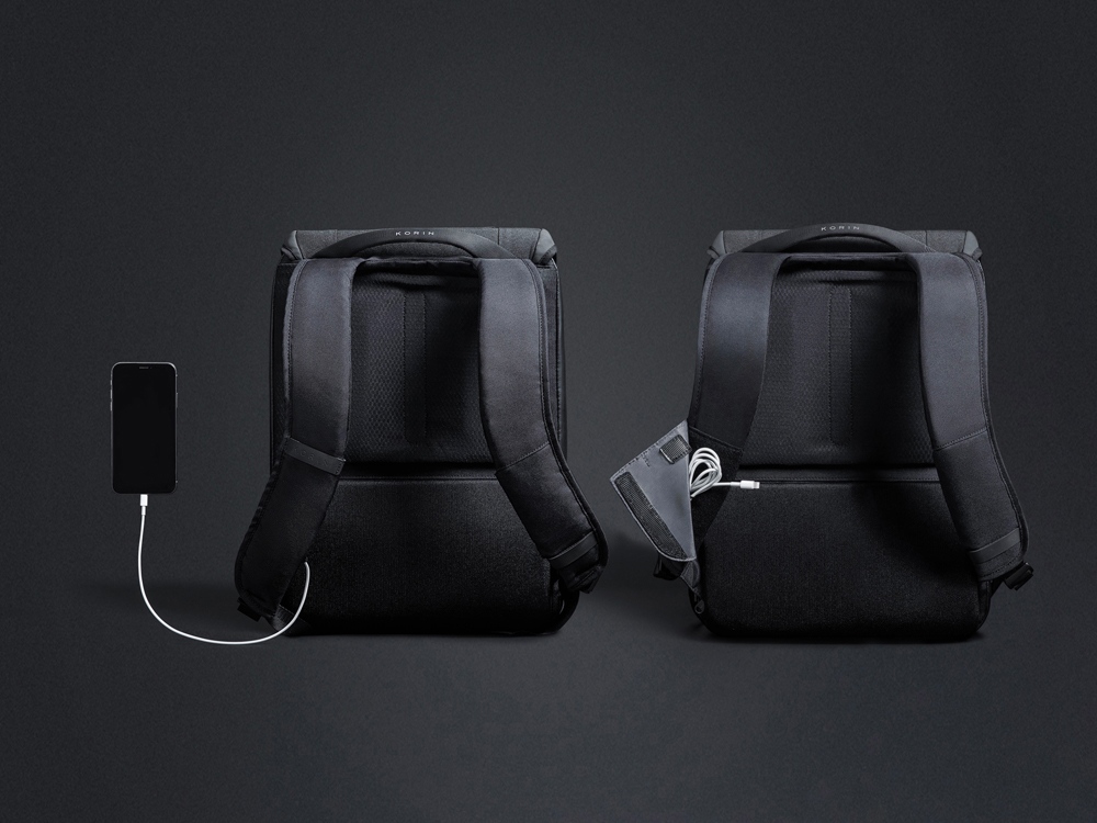 Изображение №20 | Водостойкий антикражный рюкзак Clickpack для ноутбука 15.6