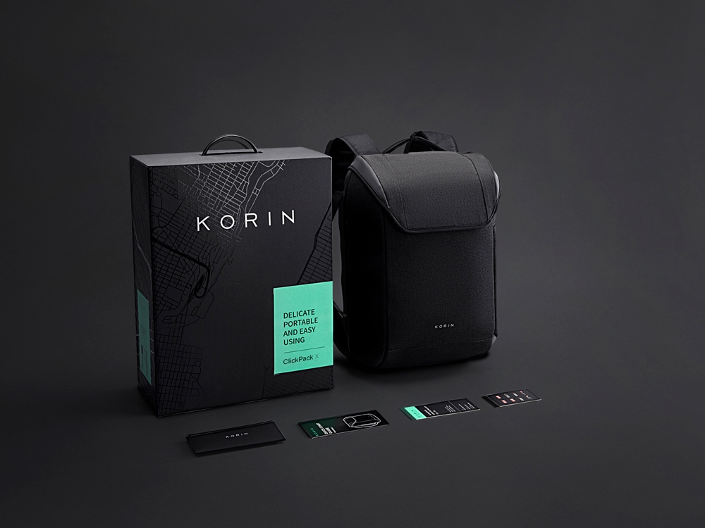 Изображение №23 | Водостойкий антикражный рюкзак Clickpack для ноутбука 15.6