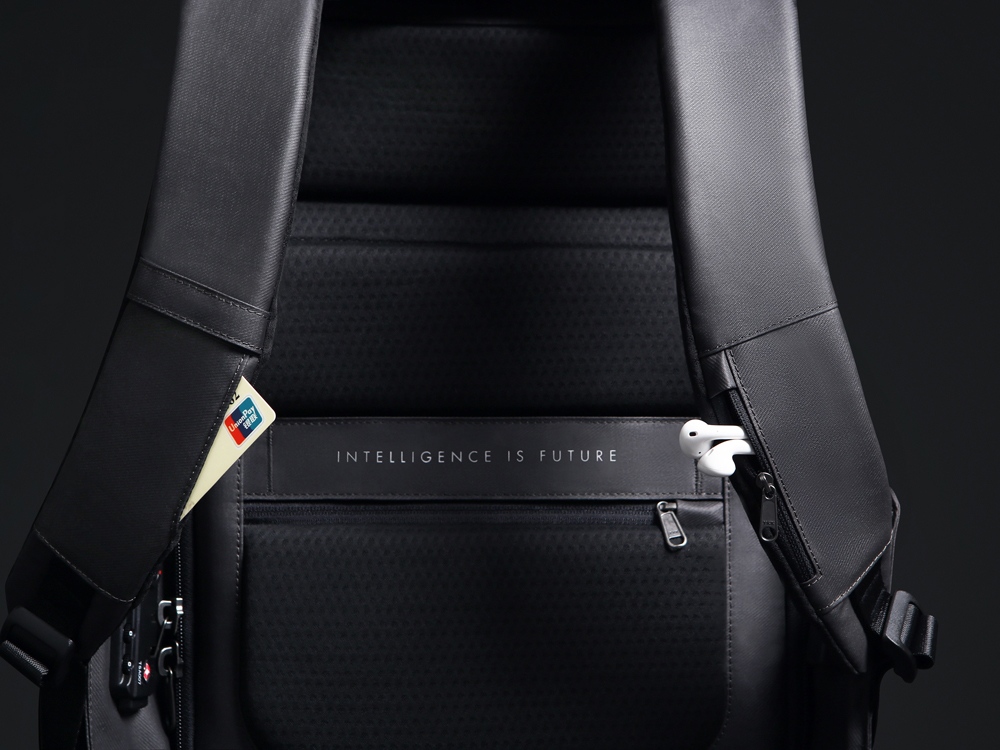 Изображение №7 | Водостойкий антикражный рюкзак Hipack для ноутбука 15.6