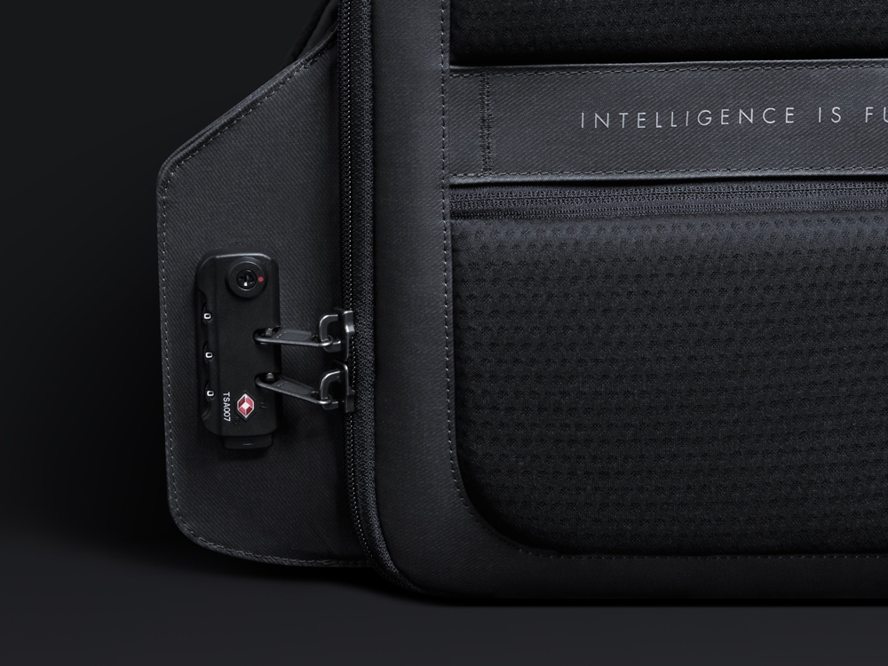 Изображение №11 | Водостойкий антикражный рюкзак Hipack для ноутбука 15.6