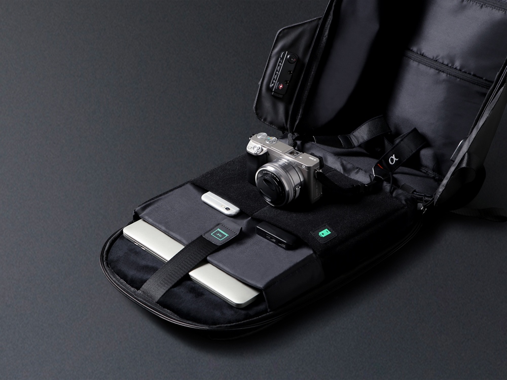 Изображение №17 | Водостойкий антикражный рюкзак Hipack для ноутбука 15.6