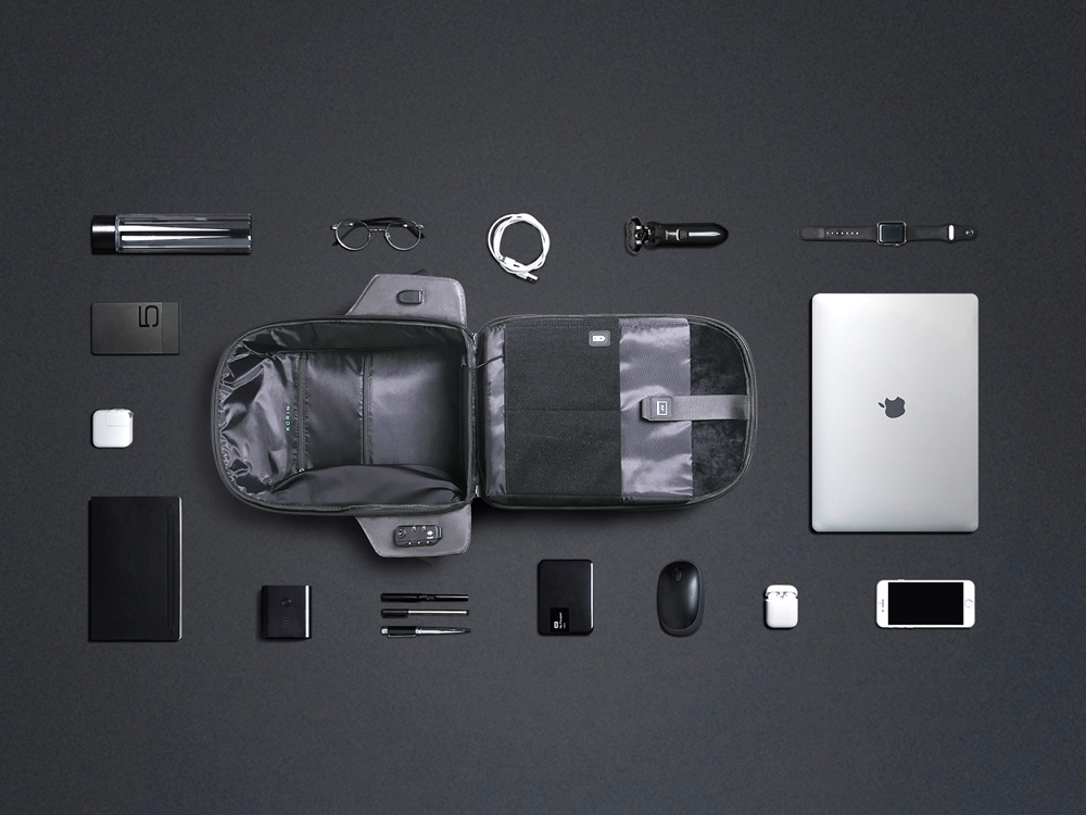 Изображение №18 | Водостойкий антикражный рюкзак Hipack для ноутбука 15.6