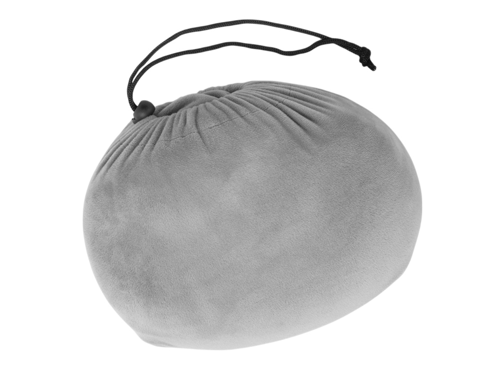 Изображение №5 | Подушка с эффектом памяти и вшитым чехлом «Stash & Snooze» (серый)