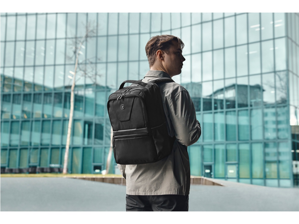 Изображение №8 | Рюкзак «XE Resist» (черный)