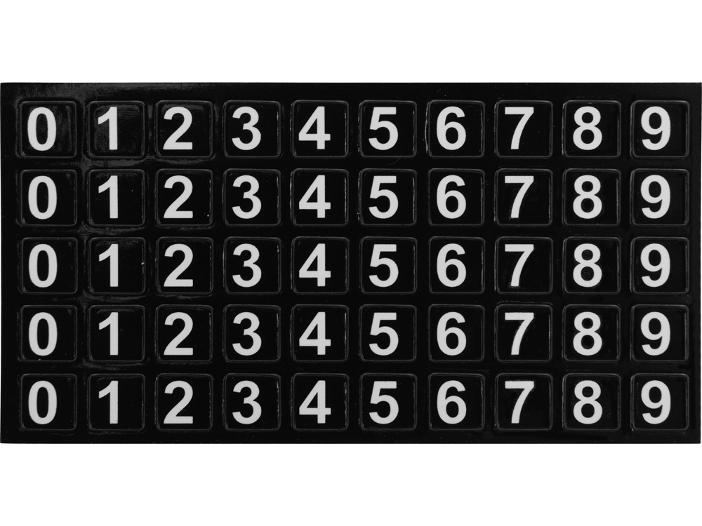 Изображение №6 | Табличка «Tempark» с номером телефона для временной парковки (черный)