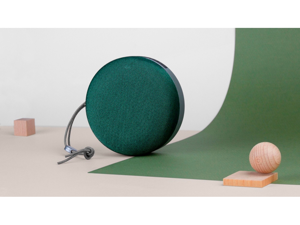 Изображение №5 | Портативная колонка «Mysound Capella» (зеленый)