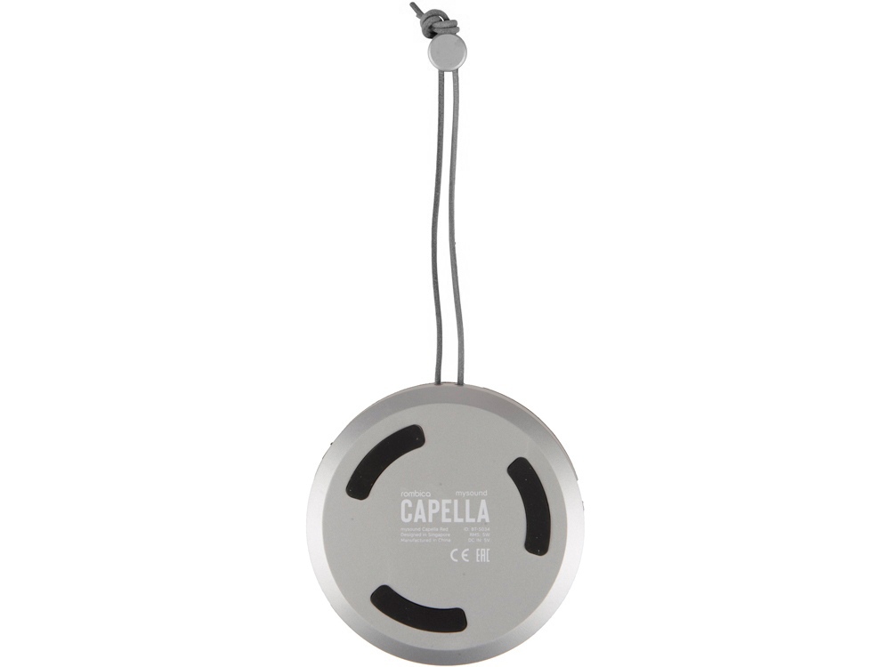 Изображение №9 | Портативная колонка «Mysound Capella» (зеленый)