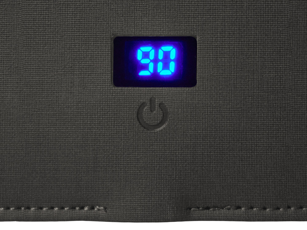 Изображение №12 | Подарочный набор «Twilight»: органайзер А5 с беспроводной зарядкой и металлическая шариковая ручка со светящимся логотипом (черный)