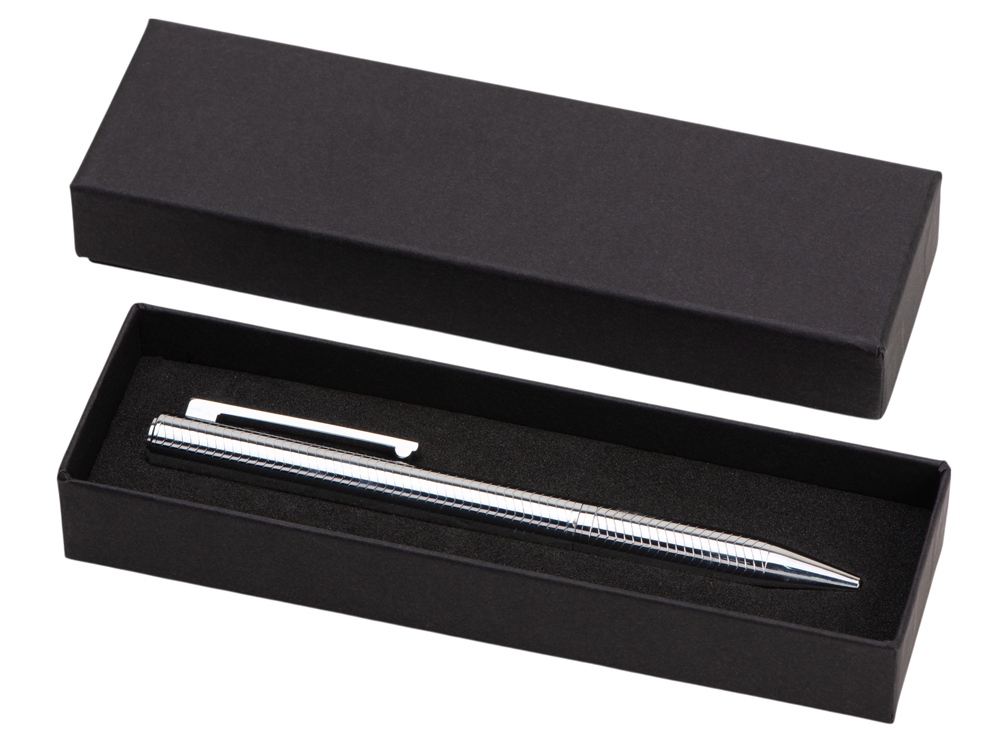 Изображение №4 | Ручка металлическая шариковая «Steinbeck» (серебристый)