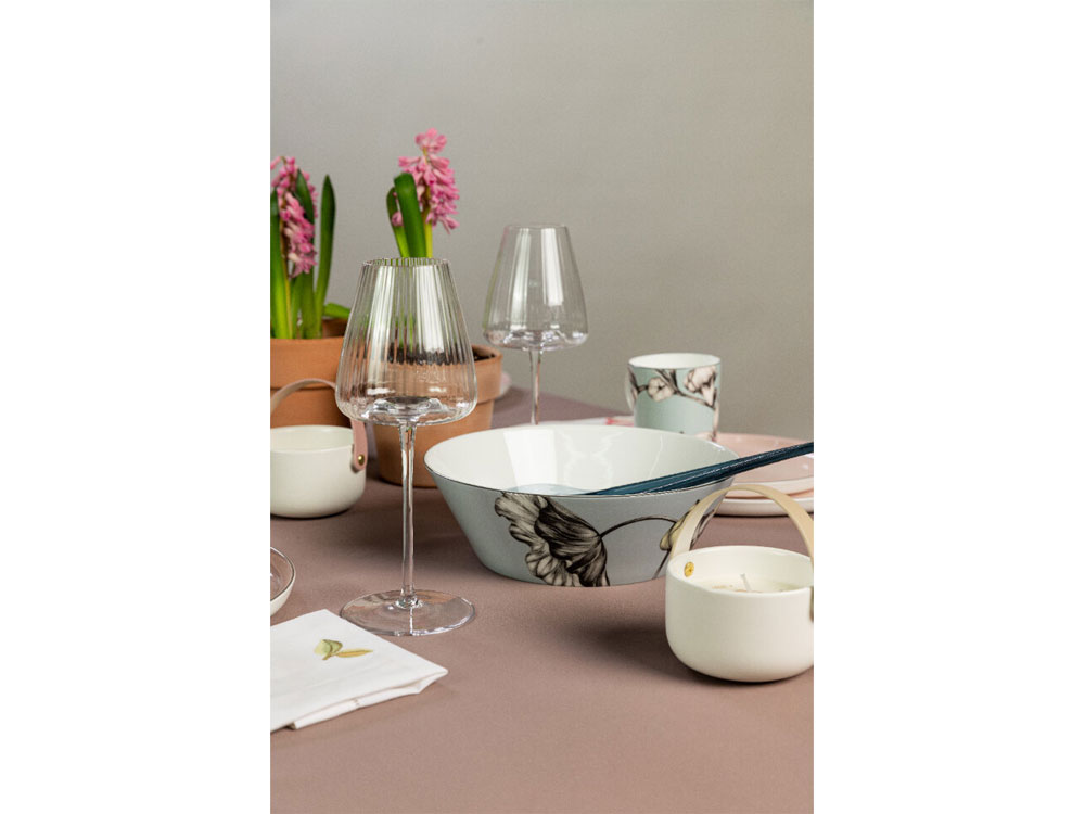 Изображение №6 | Свеча Valerie Concept (белый/бежевый)