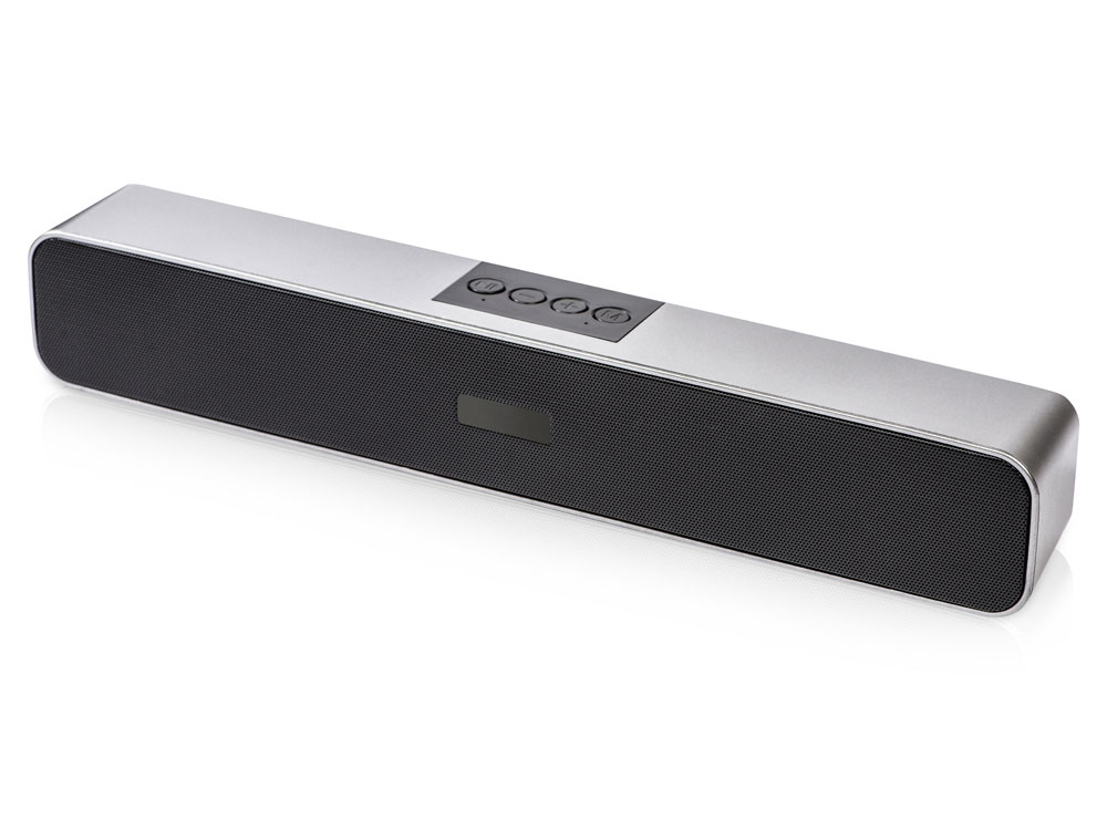 Изображение №1 | Портативная стереоколонка «Hull», 2*3 Вт (серый)