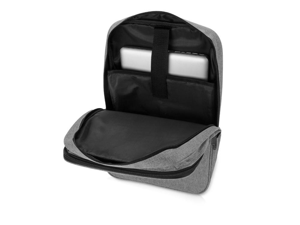 Изображение №3 | Рюкзак «Деним» (серый/черный)