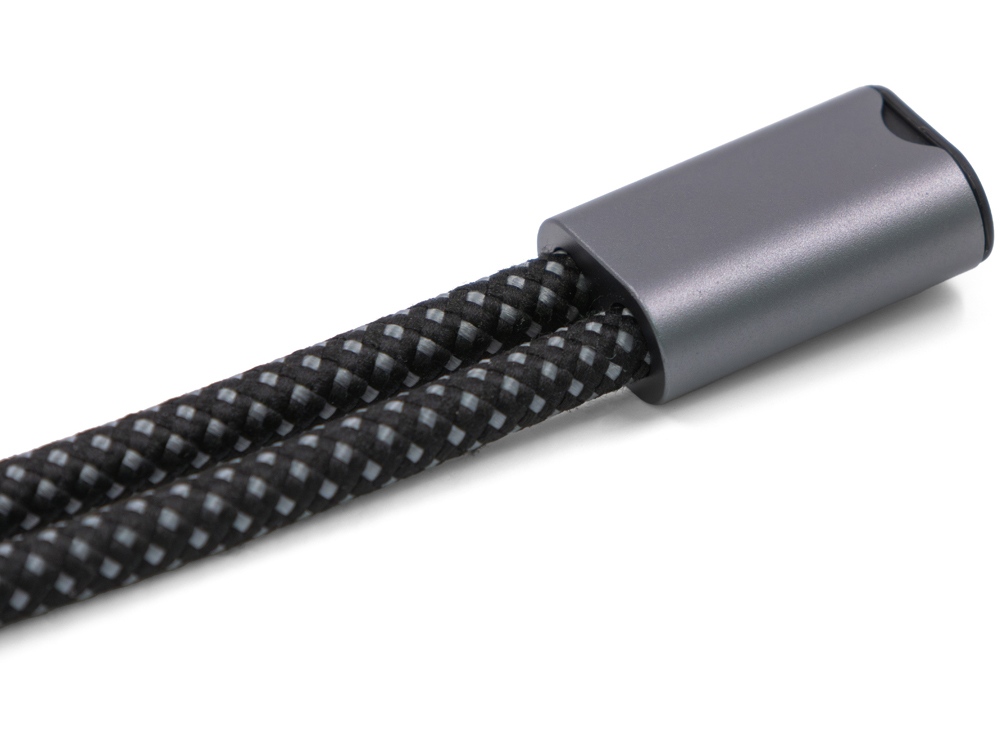 Изображение №5 | Ремешок-держатель для телефона с зарядным кабелем USB-C - USB-C «Lany Wristband Charge Eco» (серый)