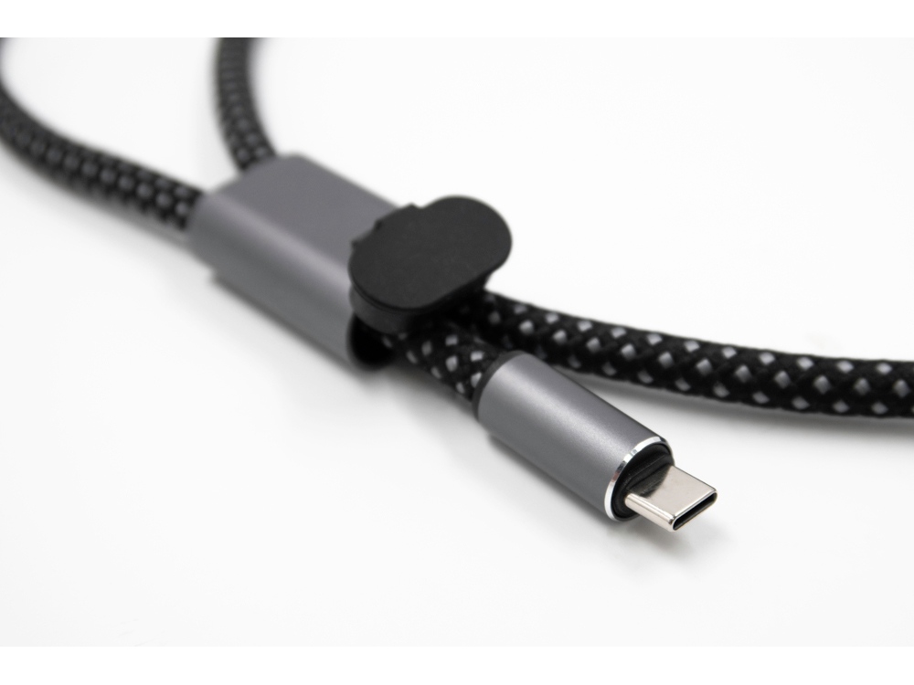 Изображение №23 | Ремешок-держатель для телефона с зарядным кабелем USB-C - USB-C «Lany Wristband Charge Eco» (серый)