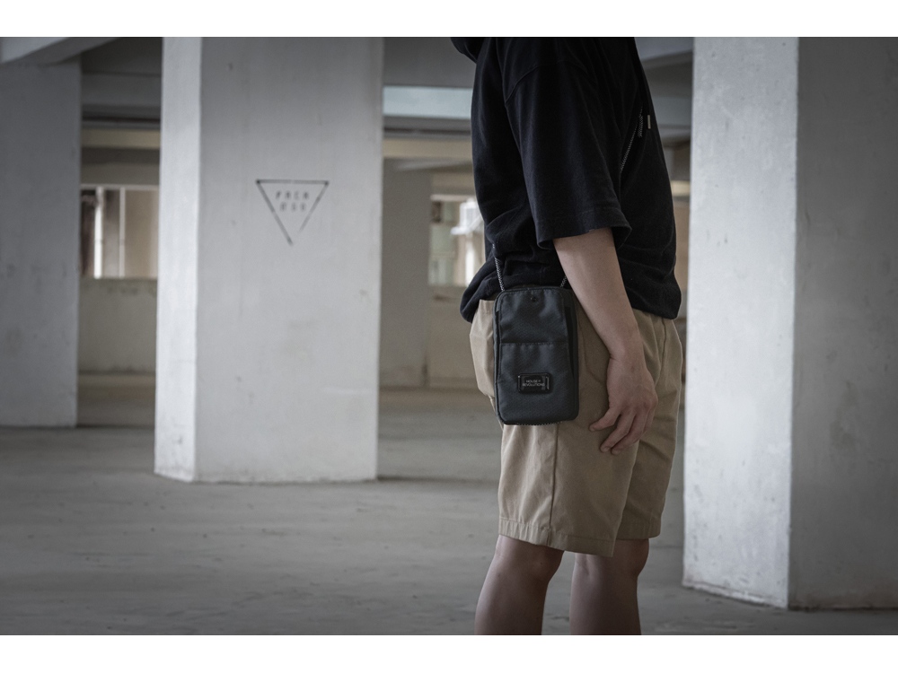 Изображение №9 | Водостойкая сумка для телефона «Solo Eco» (черный)