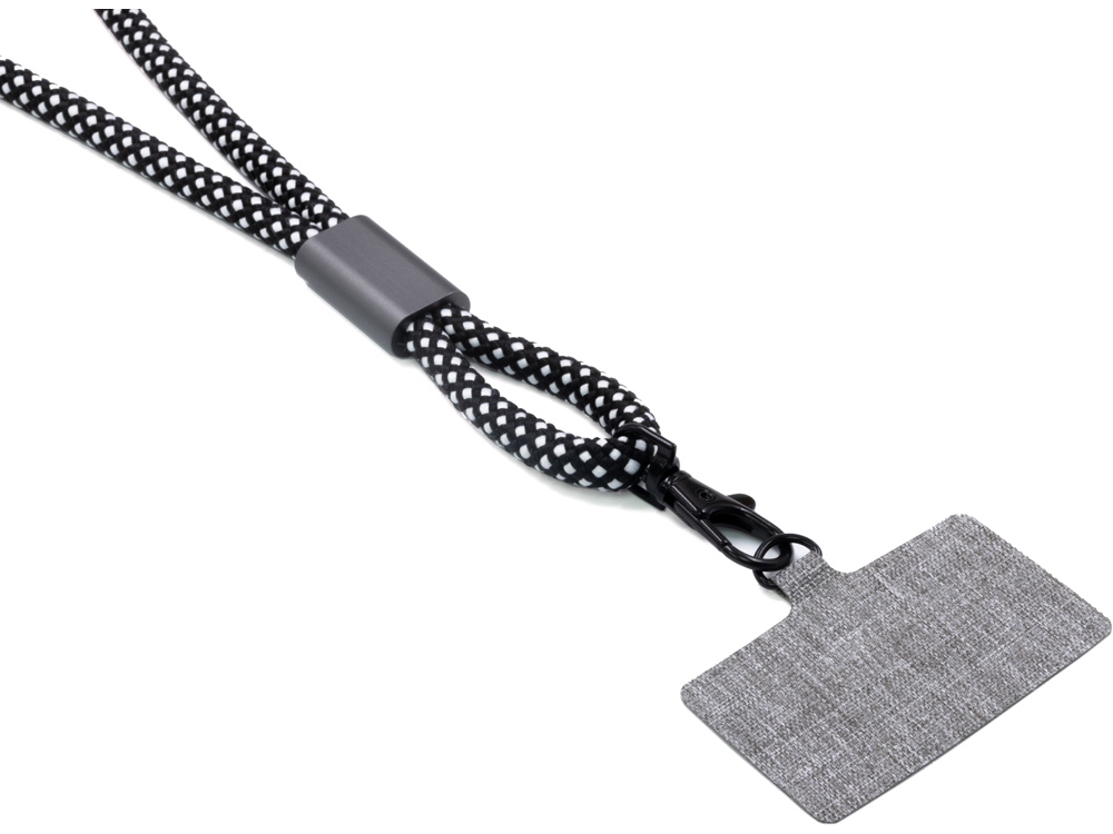 Изображение №2 | Ремешок-держатель для телефона на запястье «Lany Wristband Eco» (серый)