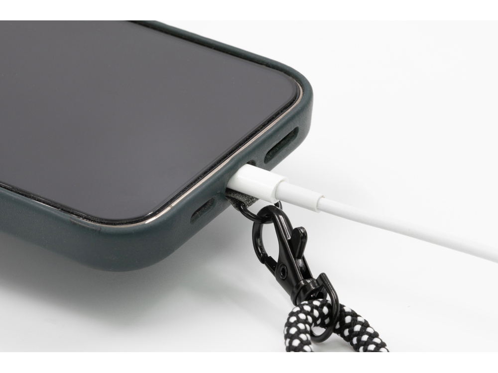 Изображение №4 | Ремешок-держатель для телефона на запястье «Lany Wristband Eco» (серый)