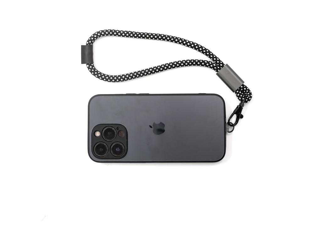 Изображение №6 | Ремешок-держатель для телефона на запястье «Lany Wristband Eco» (серый)