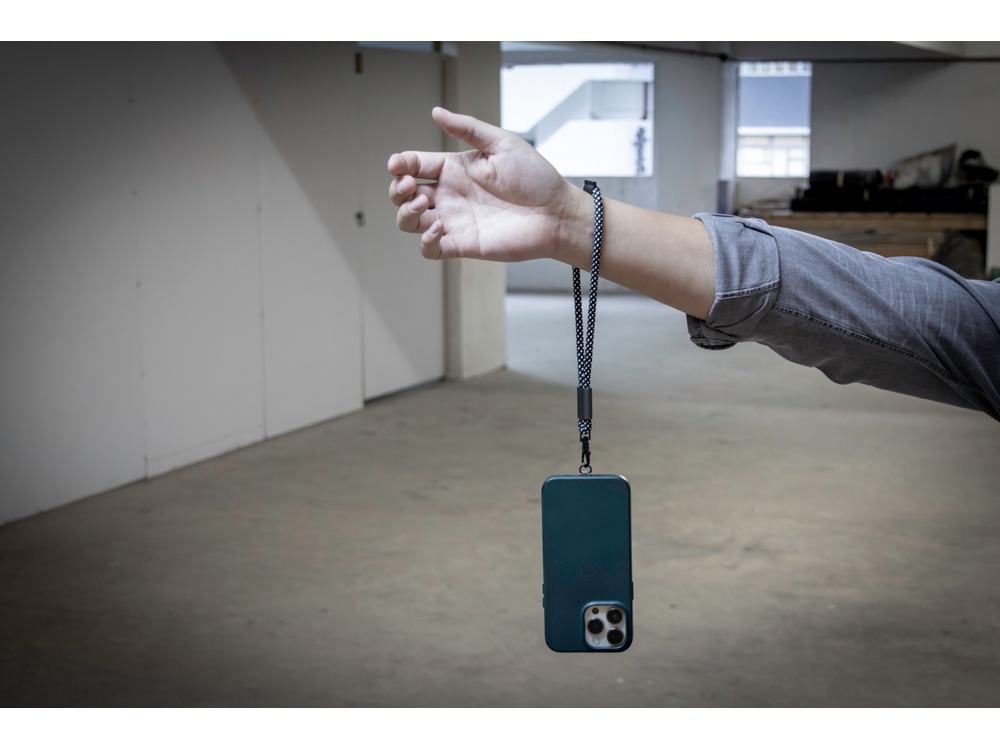 Изображение №13 | Ремешок-держатель для телефона на запястье «Lany Wristband Eco» (серый)