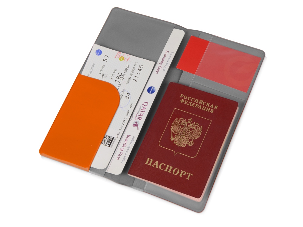 Изображение №2 | Дорожный органайзер «Voyage 2.0» (оранжевый/серый)