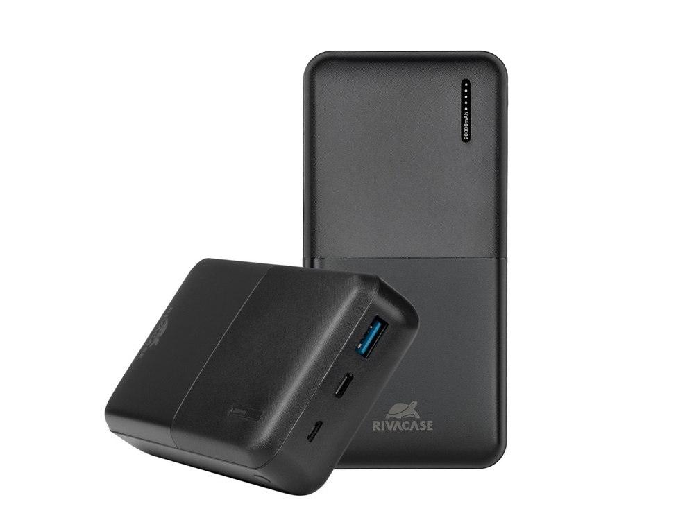 Изображение №11 | Внешний аккумулятор с быстрой зарядкой  VA2571, 20000 mAh (черный)