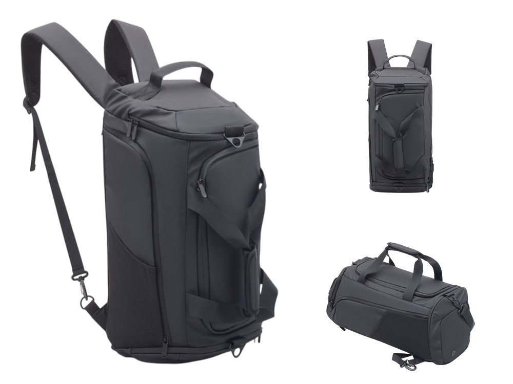 Изображение №1 | Рюкзак-спортивная сумка Duffle (черный)